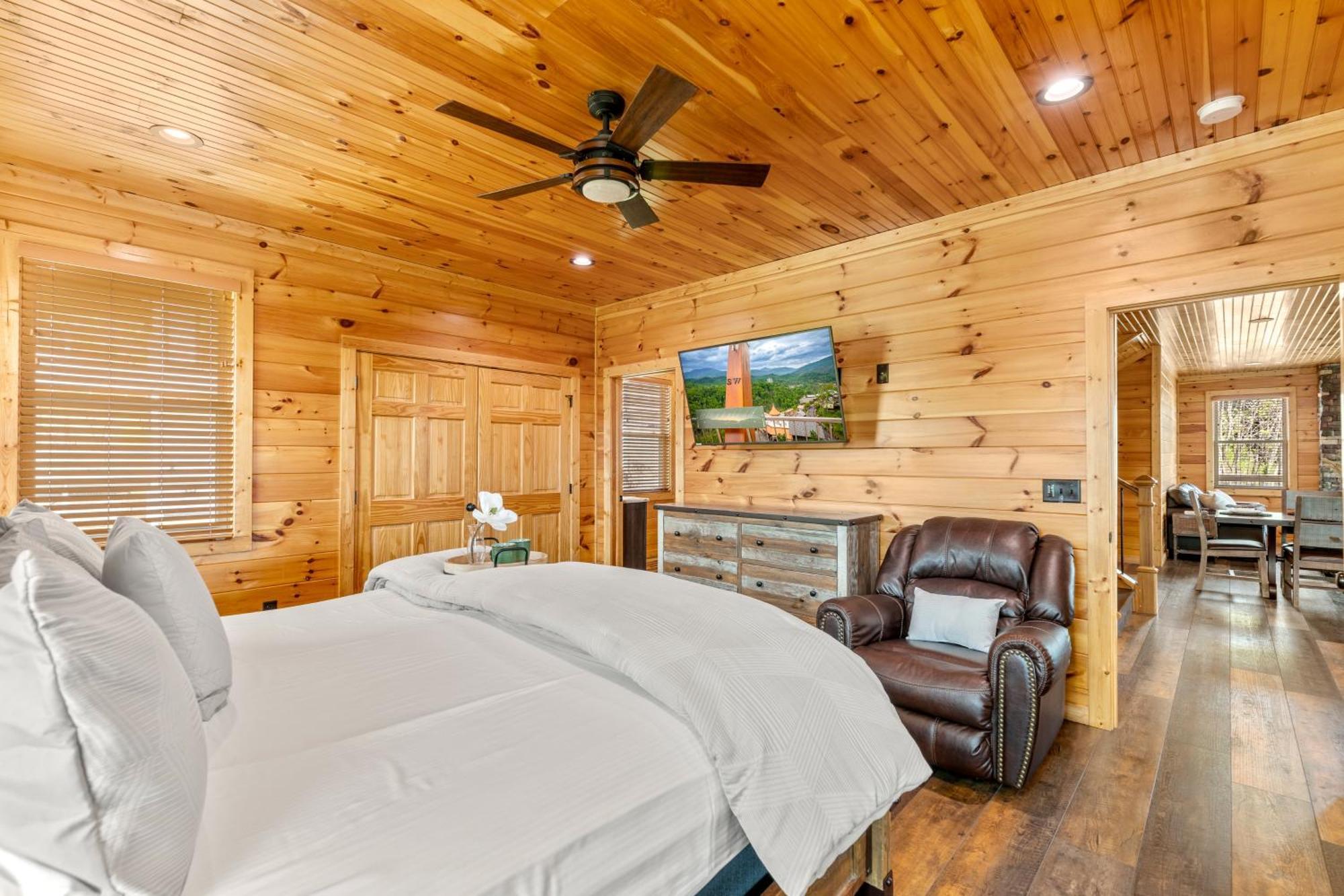 3 Lazy Bears Chalet Gatlinburg Kültér fotó